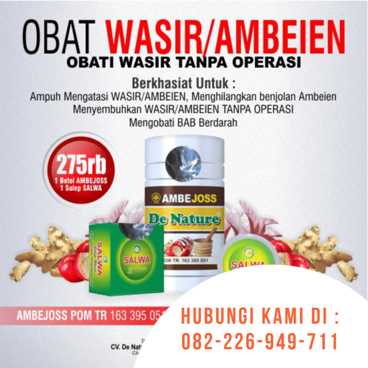 Cara Mengobati Wasir Tradisional